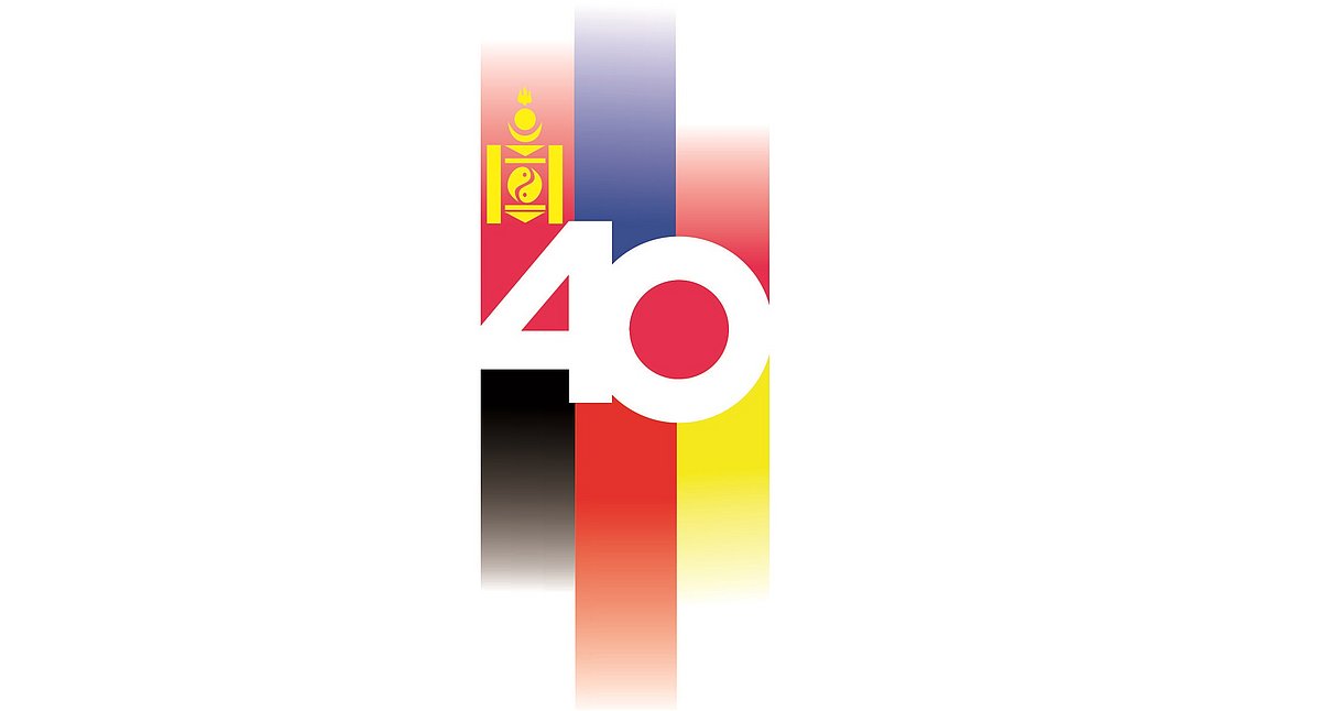 Logo deutsch-mongolischer Zusammenarbeit