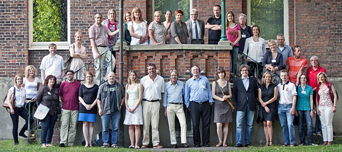 Teilnehmer/-innen des JiVE-Fachkolloquiums am 18. und 19. Juni 2013 in Hannover