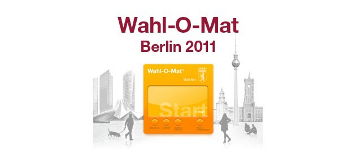 Wahl-O-Mat Berlin2011