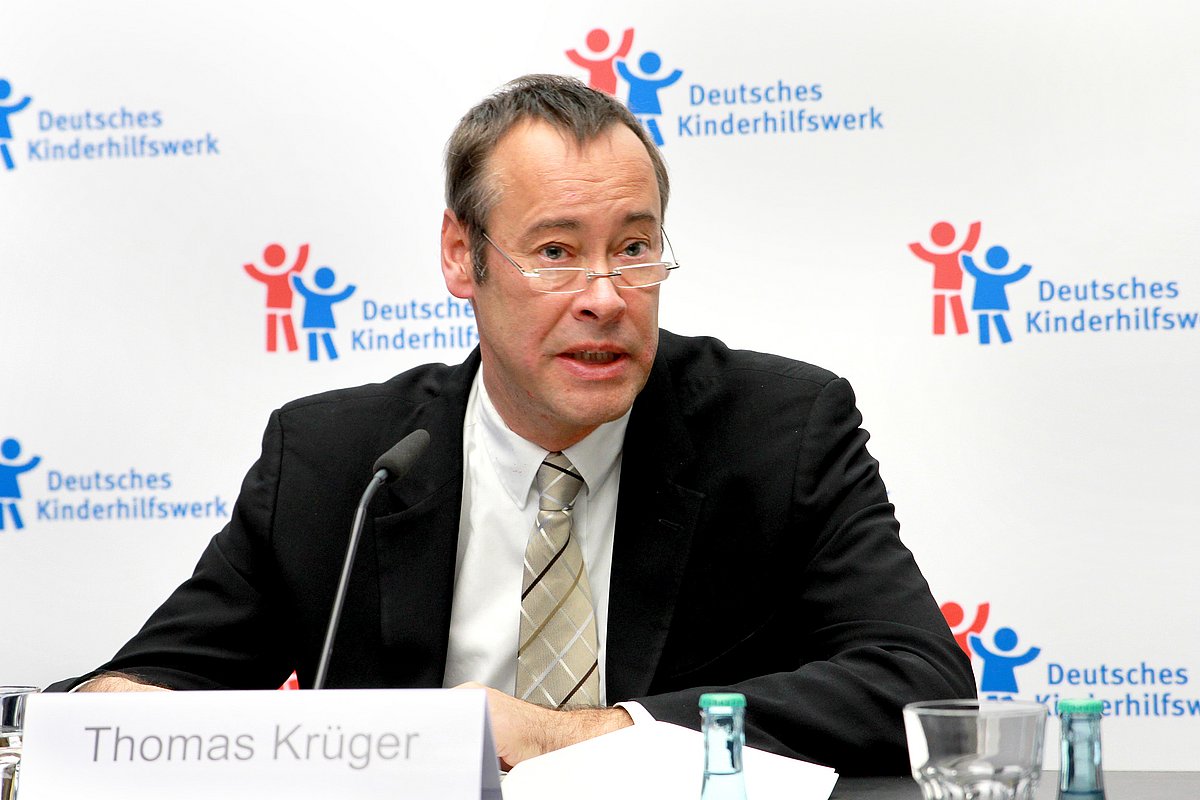 Thomas Krüger, Präsident des Deutschen Kinderhilfswerkes