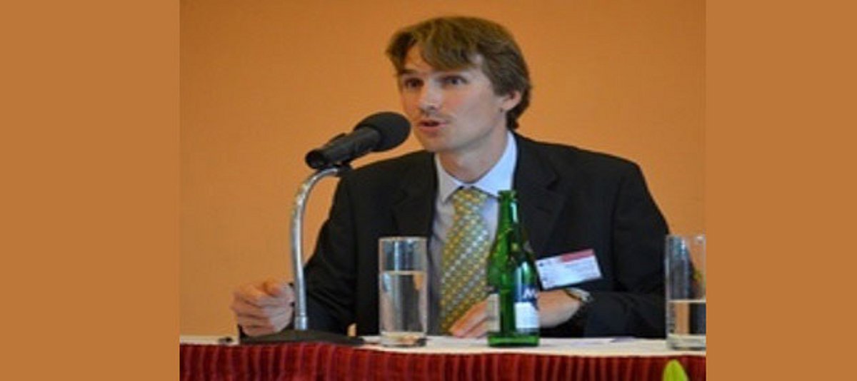 Michal Urban, Leiter der Abteilung Jugend im Ministerium für Bildung, Jugend und Sport der Tschechischen Republik