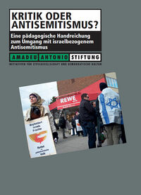 Cover der Broschüre, (c) Amadeu Antonio Stiftung