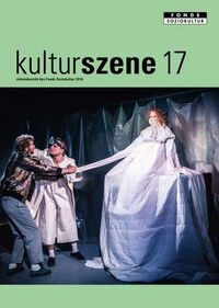 Cover der Publikation, (c) Fonds Soziokultur