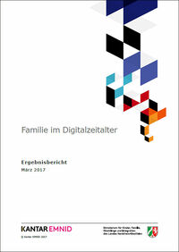Titel der Publikation "Familie im Digitalzeitalter"
