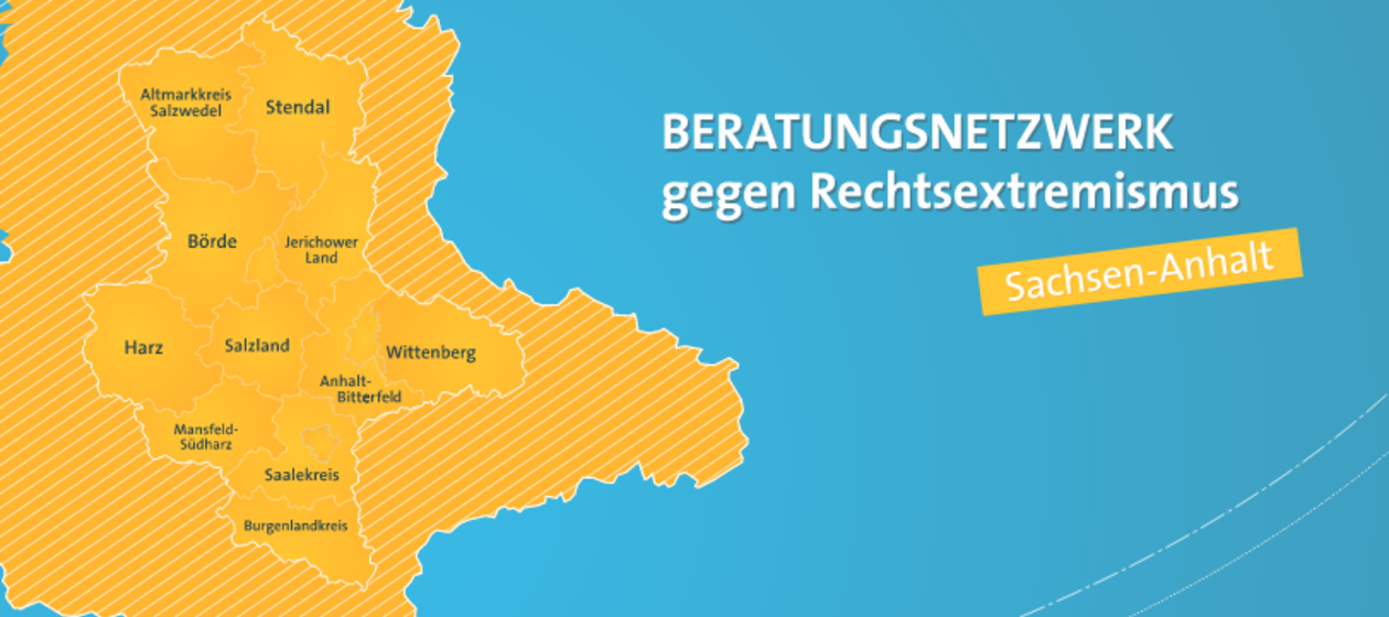 Beratungsnetzwerk gegen Rechtsextremismus Sachsen-Anhalt