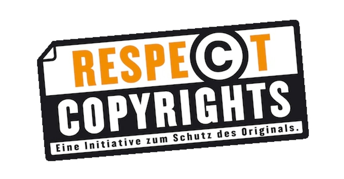 Logo der Initiative RESPE©T COPYRIGHTS