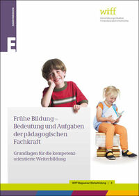 Cover der Publikation, (c) DJI/WiFF - Weiterbildungsinitiative Frühpädagogische Fachkräfte