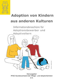 PFAD-Broschüre: „Adoption von Kindern aus anderen Kulturen“