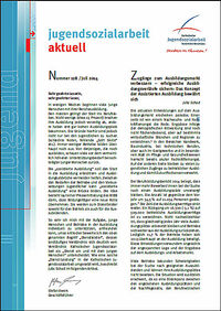 Titelblatt der Publikation, (c) LAG KJS NRW