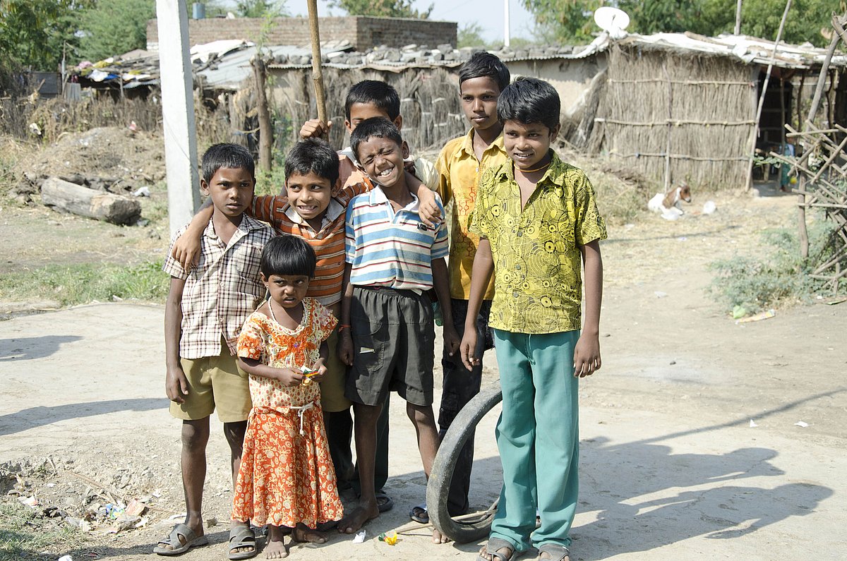 Indische Kinder