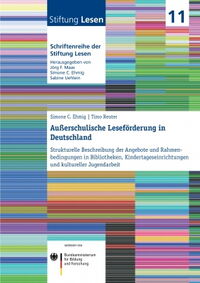 Cover der Publikation, (c) Stiftung Lesen