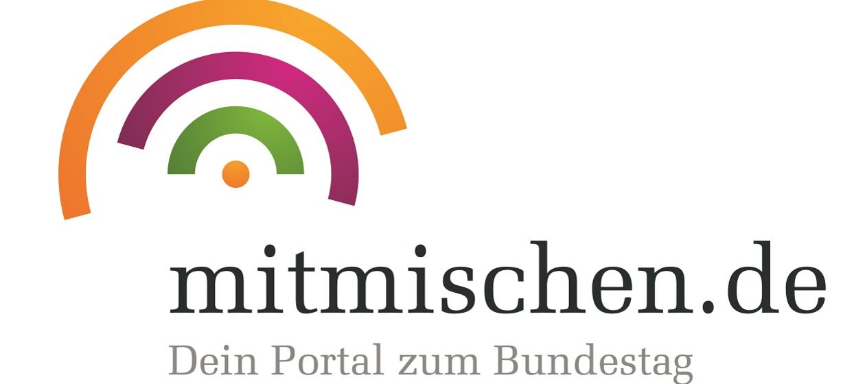 Logo des Jugendportals mitmischen.de
