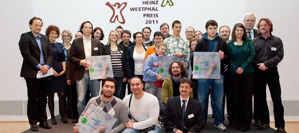Die Gewinnerinnen und Gewinner des Heinz|Westphal|Preises 2011