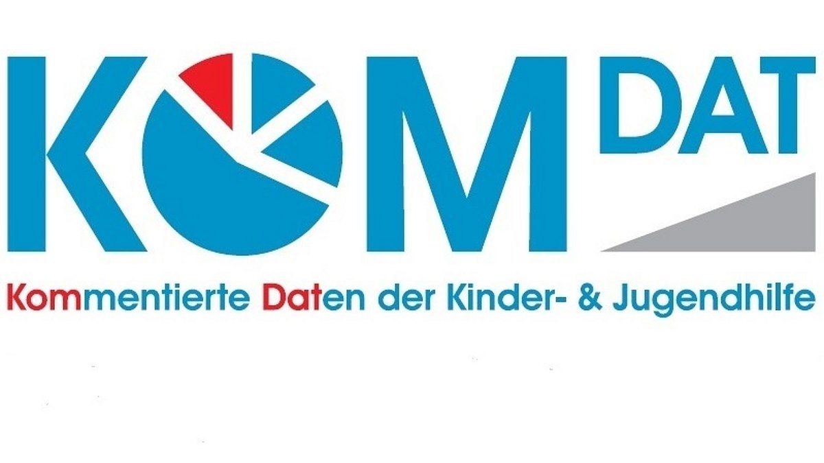 Logo der kommentierten Daten der Kinder- und Jugendhilfe (KomDat)