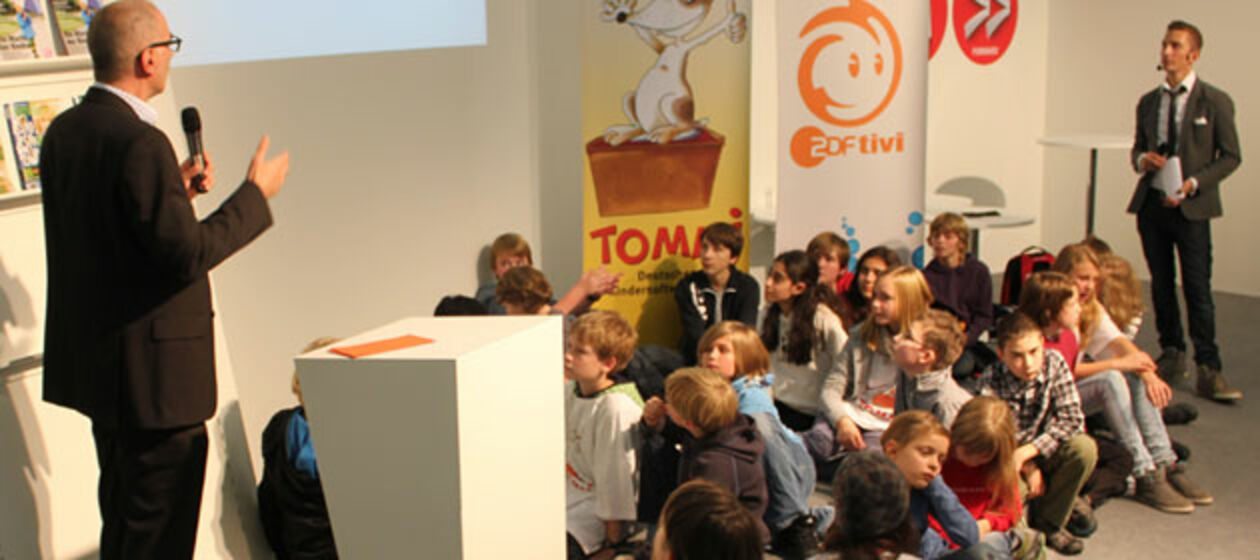 Die Gewinnerinnen und Gewinner des TOMMI wurden auf der Frankfurter Buchmesse prämiert.