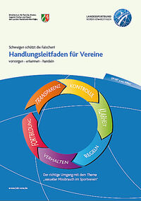 Cover der Publikation, (c) Landessportbund Nordrhein-Westfalen e. V.