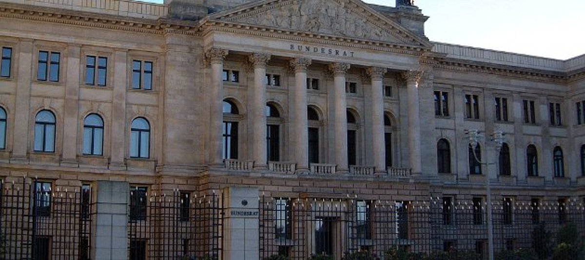 Außenansicht Bundesratsgebäude