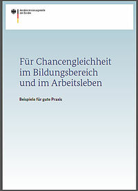 Cover der Publikation, (c) Antidiskriminierungsstelle des Bundes