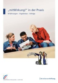 Coverbild "Mitwirkung"/Copyright: Bertelsmann Stiftung