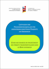 Cover der Publikation, (c) Deutsch-Französisch-Schweizerische Oberrheinkonferenz