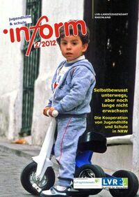 Cover der Ausgabe 2/2012 "Jugendhilfe & Schule inform"