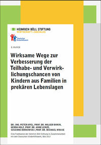 Cover der Publikation, (c) Heinrich Böll Stiftung e. V.
