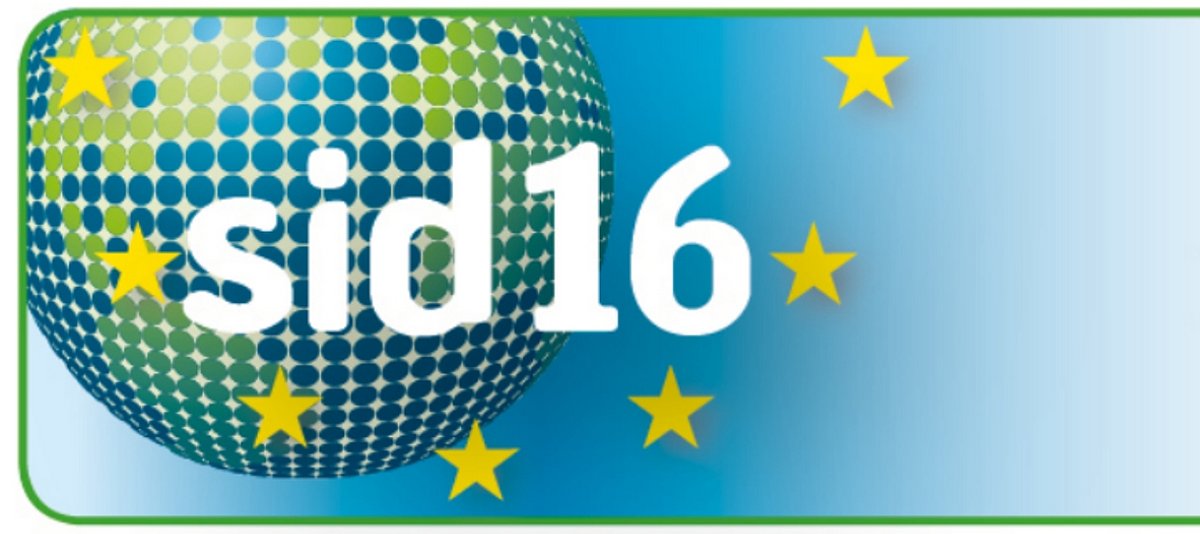 Logo des Safer Internet Day 2016