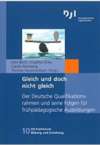 Cover der Publikation DQR (c) Deutsches Jugendinstitut eV 2013