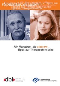 Cover der Publikation (c) Deutschen Bundesverband für Logopädie