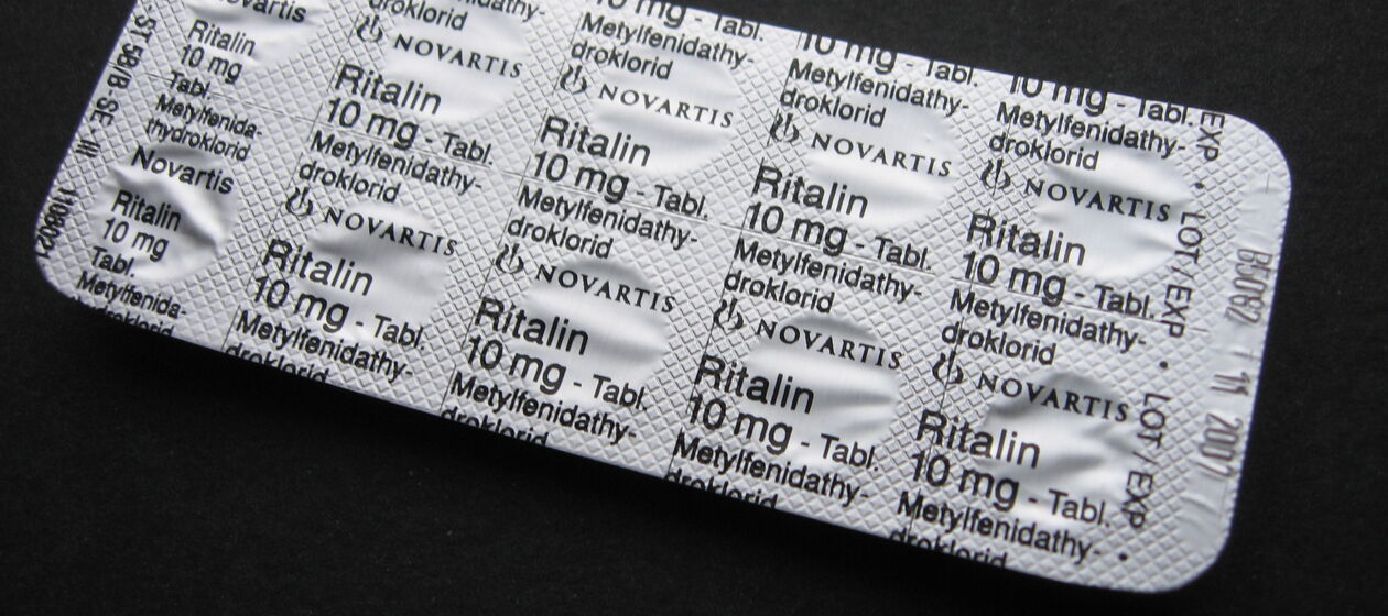 Ritalin 10 mg (Metylfdenidat Hcl)