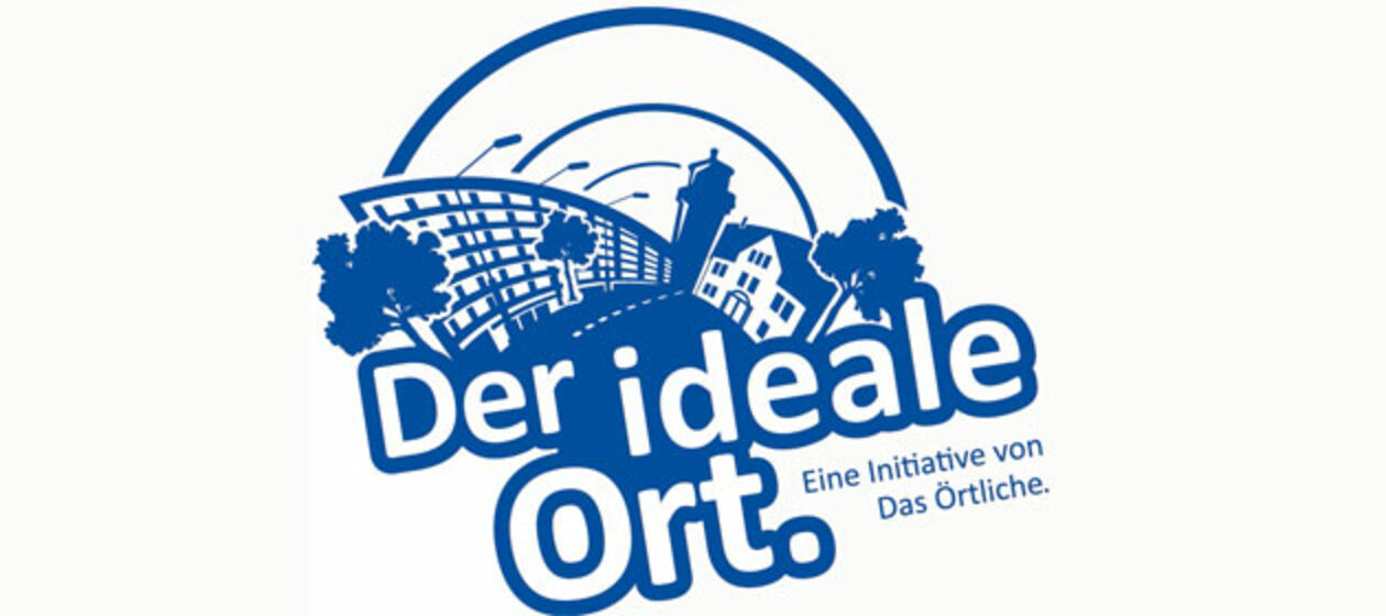 Logo des Wettbewerbs "Der ideale Ort", (c) Das Oertliche