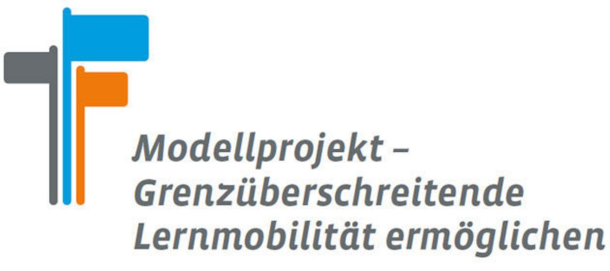 Das Logo des Modellprojektes
