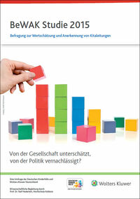 Cover der Publikation, (c) Deutsche Kinderhilfe e. V. und Wolters Kluwer Deutschland