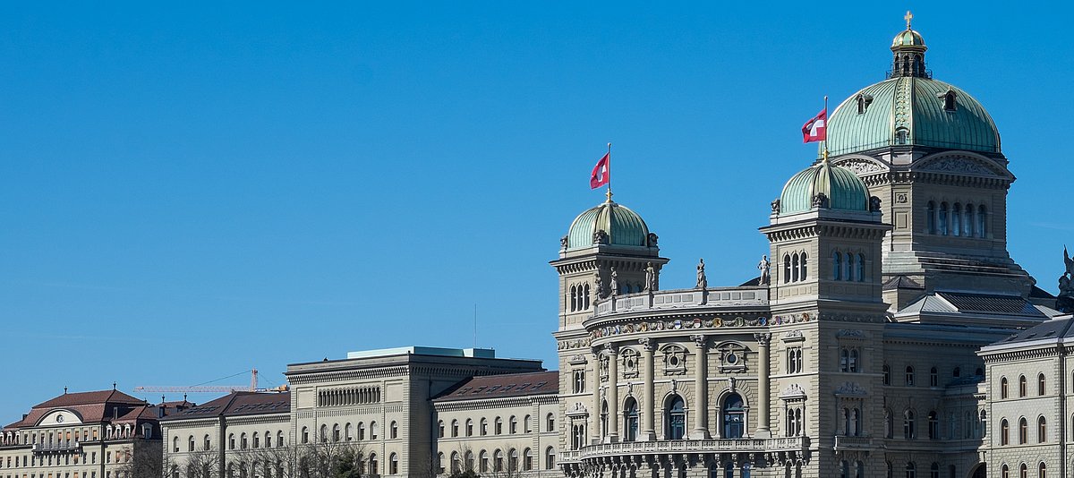 Bundeshaus der Schweiz 