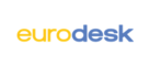 Eurodesk-Logo in gelb und blau