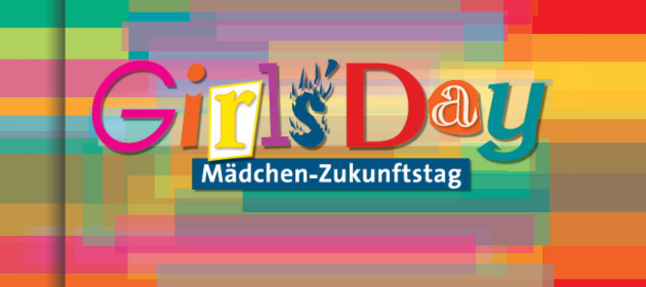 Logo: Girls' Day - Mädchen Zukunftstag