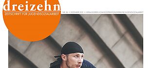 Cover der 26. Ausgabe der Fachzeitschrift DREIZEHN