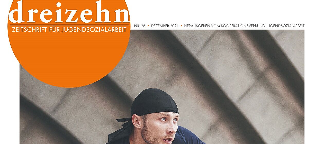 Cover der 26. Ausgabe der Fachzeitschrift DREIZEHN