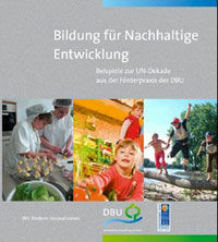 Cover der Broschüre/Copyright: DBU