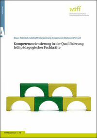 Cover der Publikation, (c) WiFF - Weiterbildungsinitiative Frühpädagogische Fachkräfte