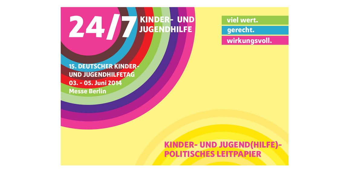 Kinder- und jugend(hilfe)politisches Leitpapier zum 15. Deutschen Kinder- und Jugendhilfetag