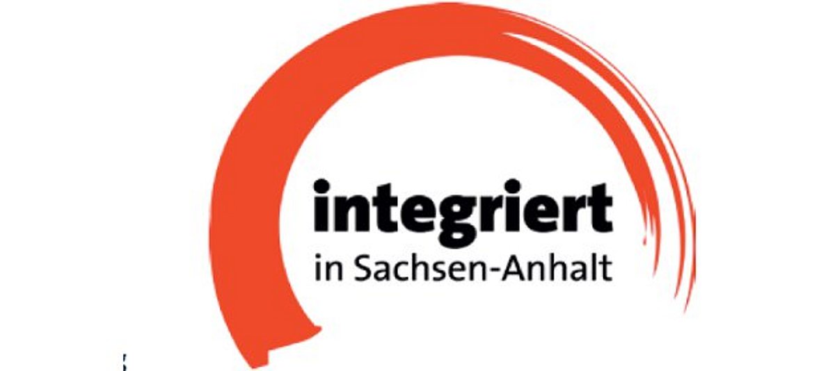 Logo: Integriert in Sachsen-Anhalt