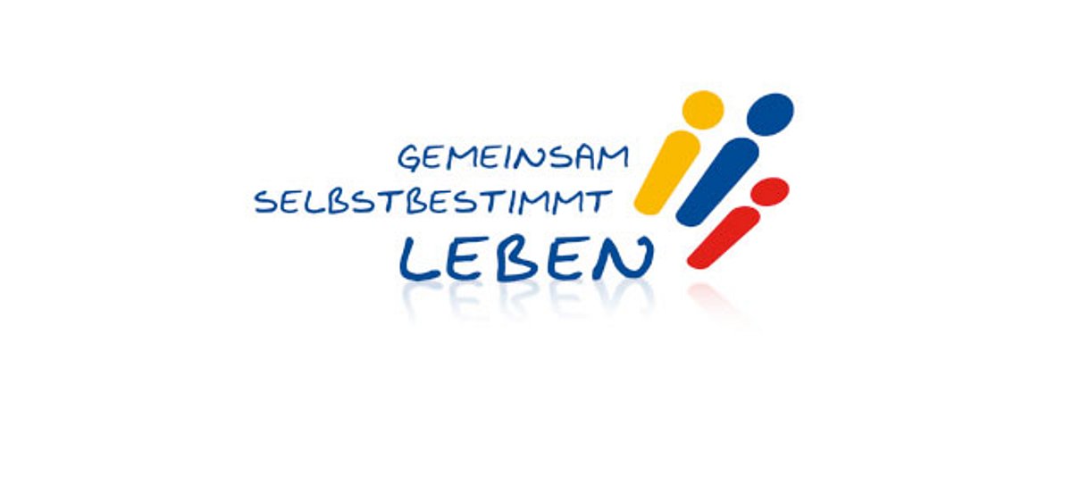 Logo des Hessischen Sozialministeriums für die Umsetzung der Behindertenrechtskonvention