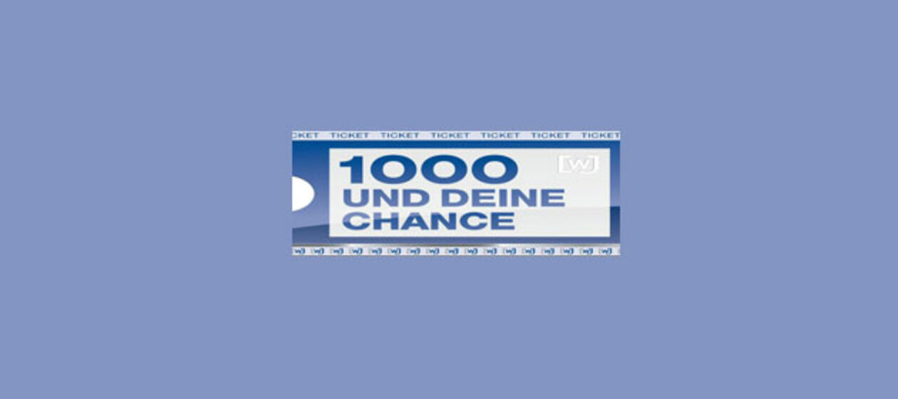 Logo der Initiative 1000 und deine Chance