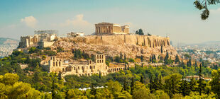 Akropolis in Athen