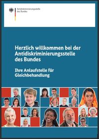 Cover der Publikation (c) Antidiskriminierungsstelle des Bundes
