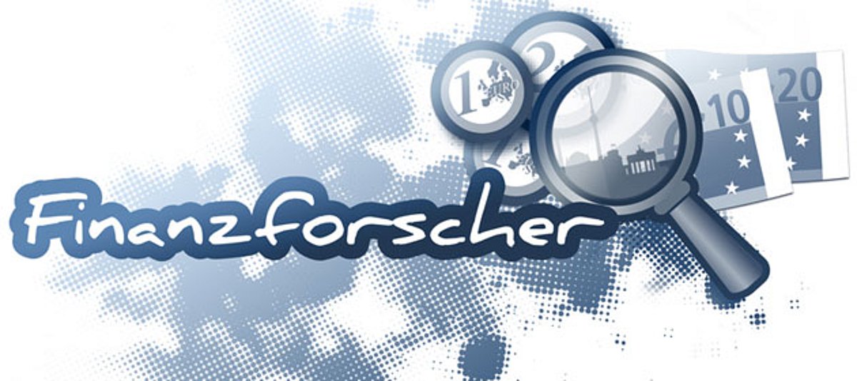 Logo der neuen Internetseite "Finanzforscher"