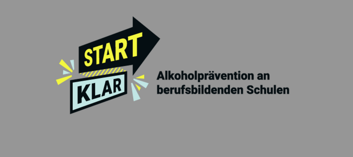 Logo des BzGA Alkoholpräventionsangebot Startklar