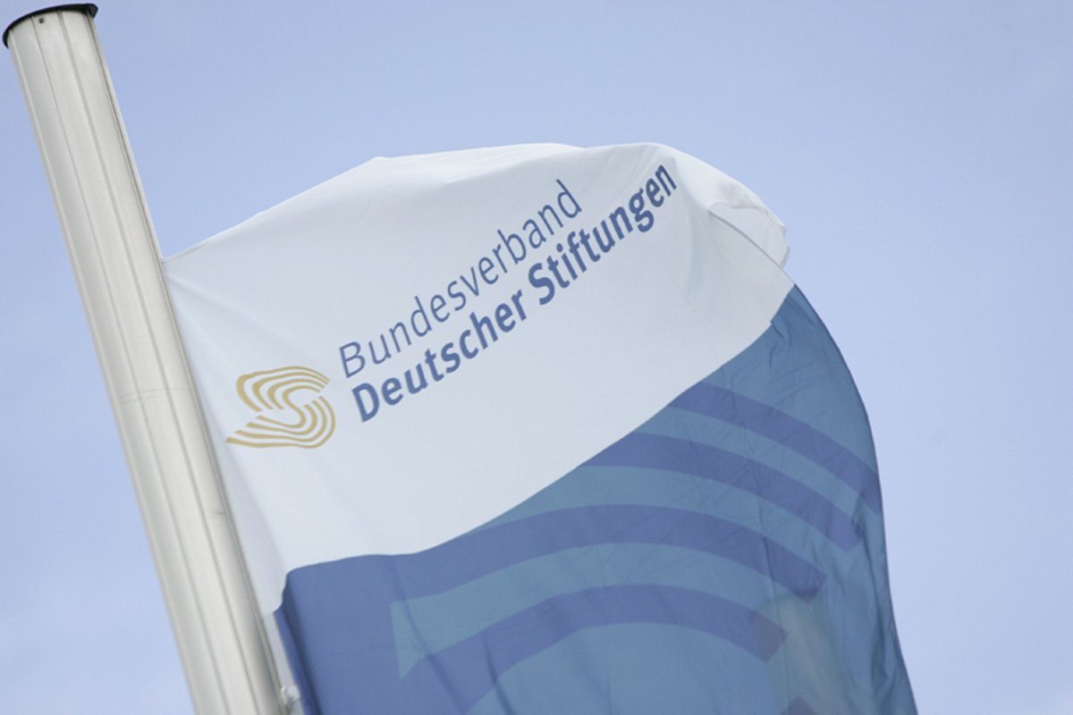 Bundesverband Deutscher Stiftungen Fahne