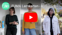 FUMA Lernkarten - kurz erklärt! YouTube-Video Cover